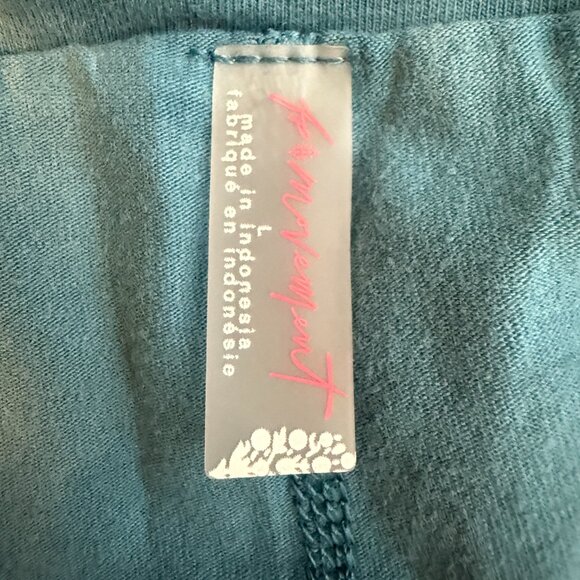 FP Movement Free People Hot Shot Mini Skort Women's Large Misty Blue Active NWT - Picture 10 of 12